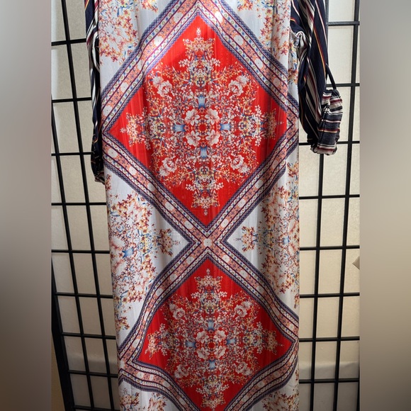 Boho long dress with Flower embroidery. By Andre Unit
From Rachelle M. - Picture 6 of 7